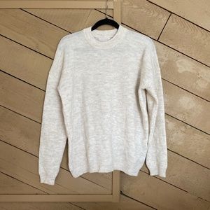 Cream Wool Sweater